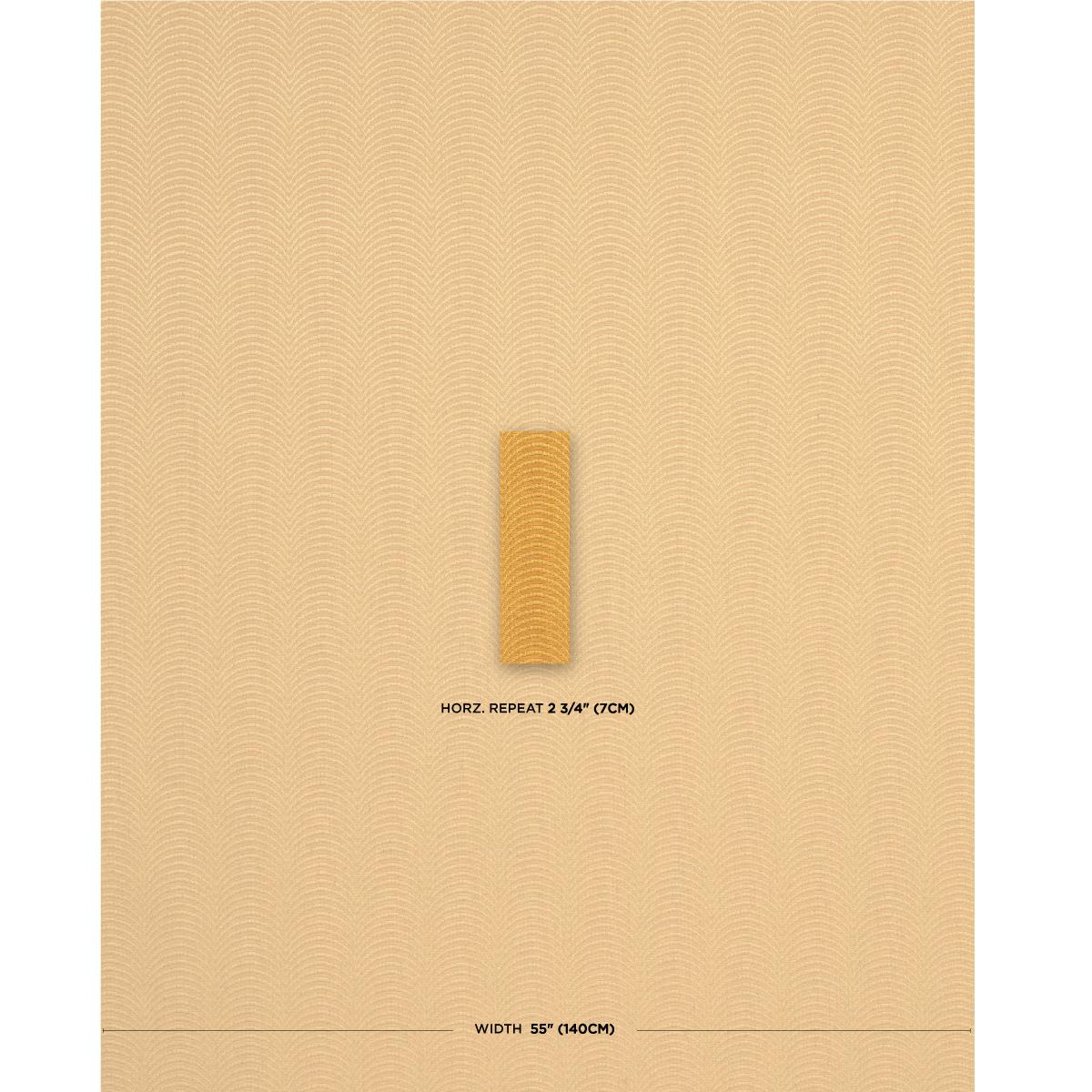 Schumacher Hurdles Performance Saffron Fabric