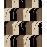 Schumacher Gustavian Dance Velvet Chocolate Fabric