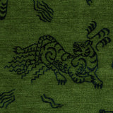 Schumacher Kinabalu Velvet Emerald Fabric