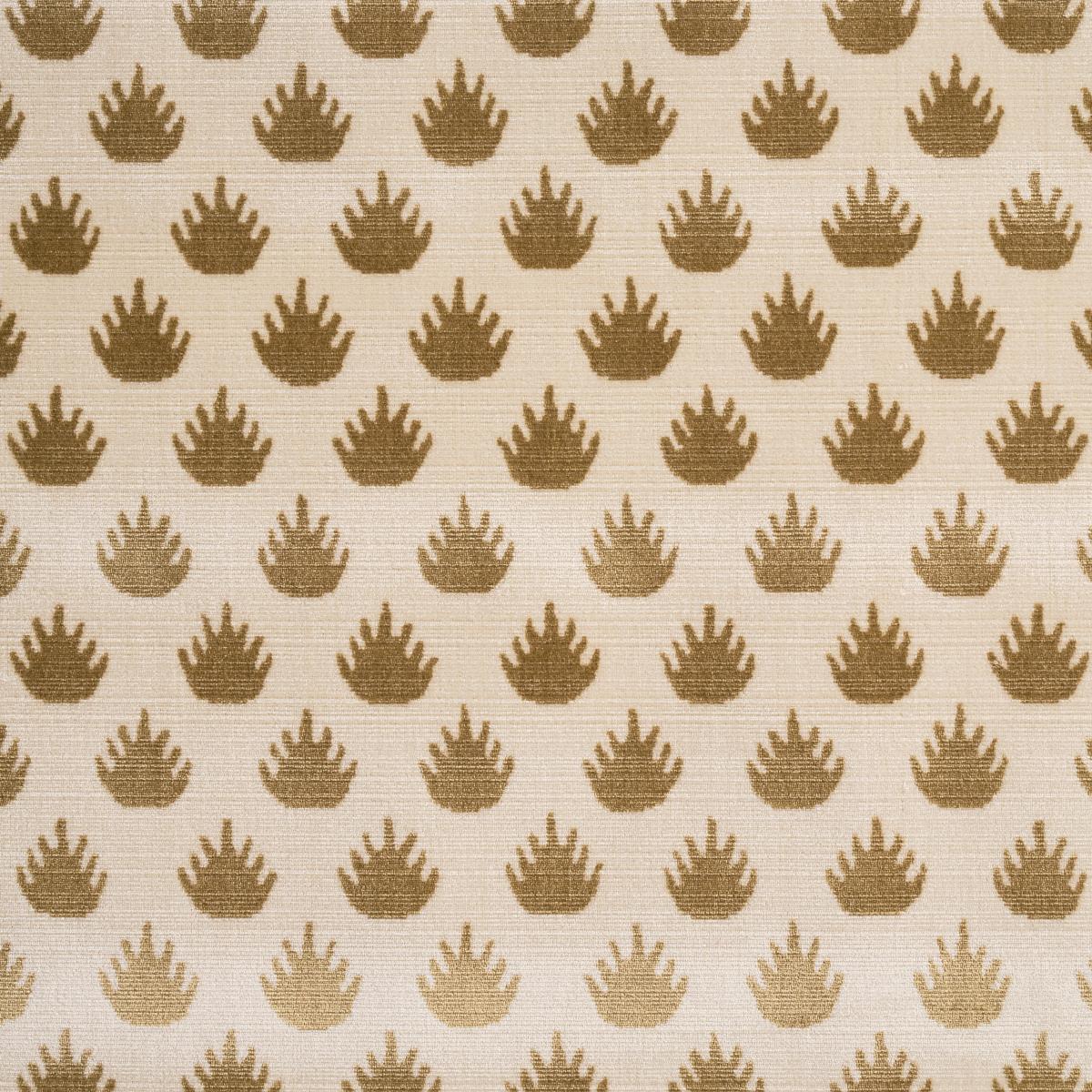 Schumacher Coronation Velvet Camel Fabric