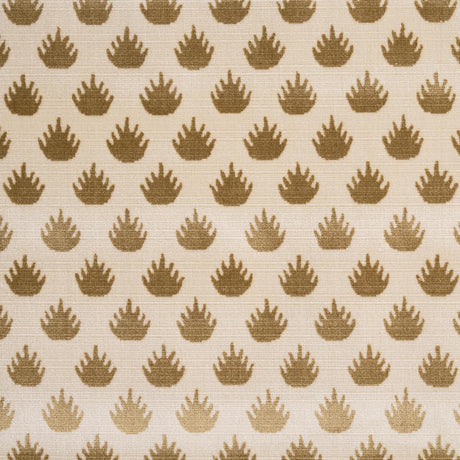 Schumacher Coronation Velvet Camel Fabric