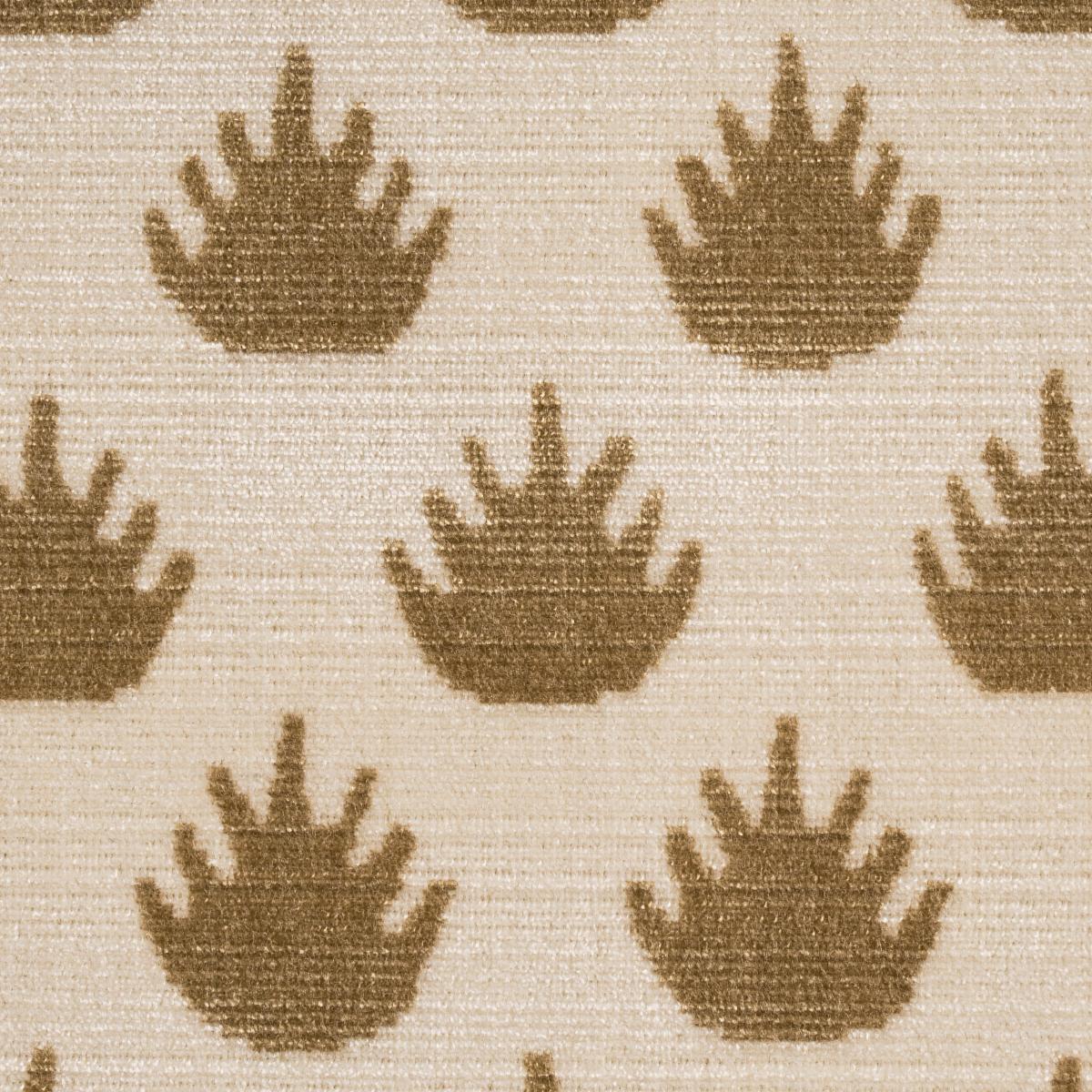 Schumacher Coronation Velvet Camel Fabric
