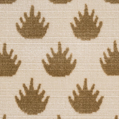 Schumacher Coronation Velvet Camel Fabric