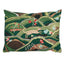 Schumacher Green 16" x 12" Rolling Hills Pillow