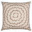 Schumacher Dove 24" x 24" Feather Bloom Pillow