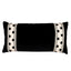 Schumacher Ivory Noir 24" x 12" Bianca Pillow