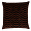 Schumacher Sabi Tiger Velvet Java 22" x 22" Pillow