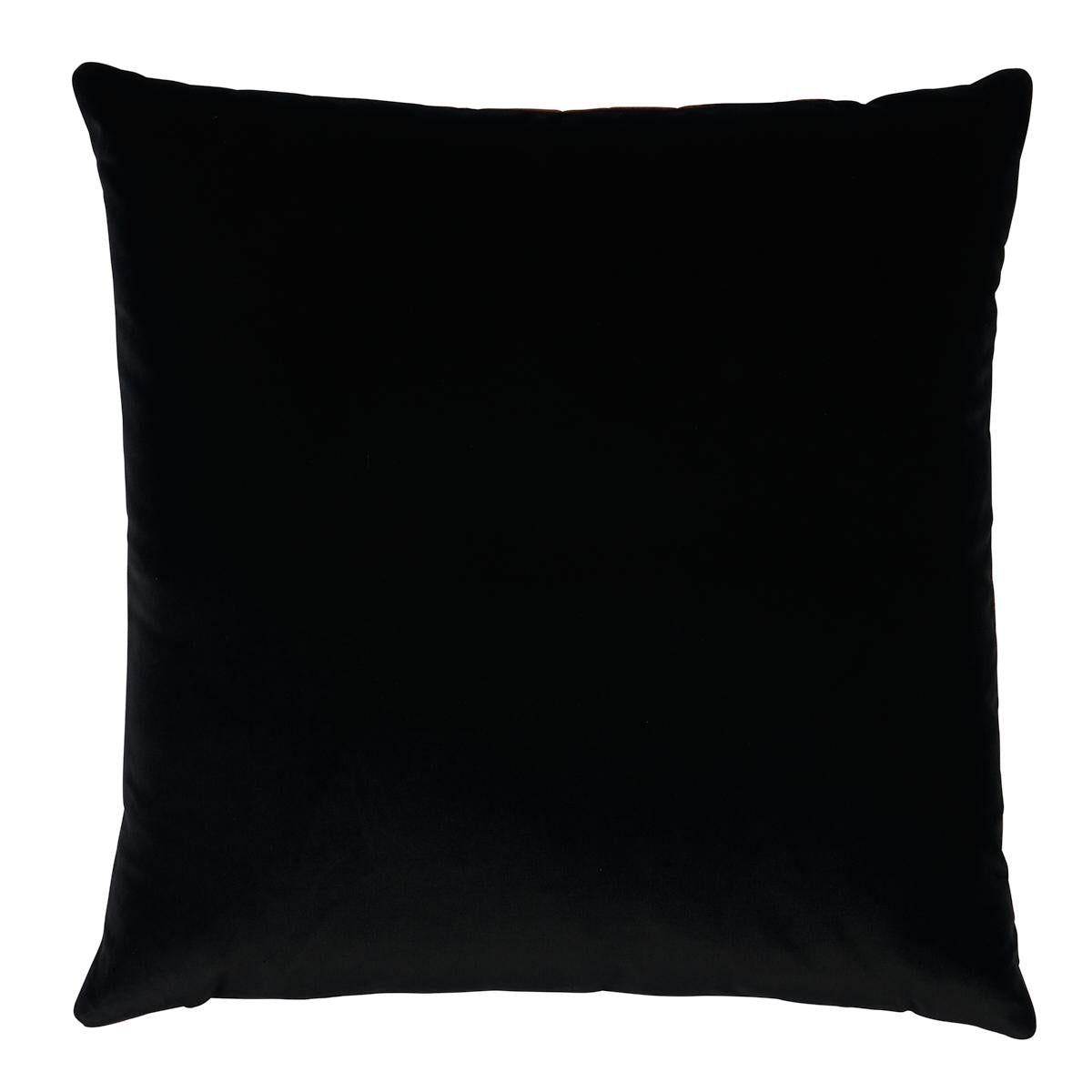 Schumacher Sabi Tiger Velvet Java 22" x 22" Pillow