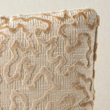 Schumacher Champagne 16" x 12" Janis Velvet Pillow