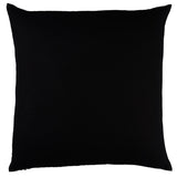 Schumacher Black & Beige 20" x 20" Jafri Pillow
