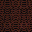 Schumacher Sabi Tiger Velvet Java Fabric