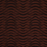 Schumacher Sabi Tiger Velvet Java Fabric