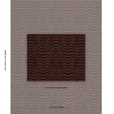 Schumacher Sabi Tiger Velvet Java Fabric