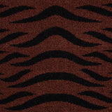Schumacher Sabi Tiger Velvet Java Fabric