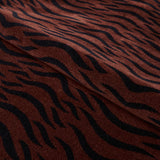 Schumacher Sabi Tiger Velvet Java Fabric
