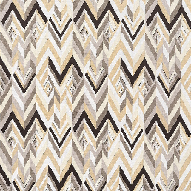 Schumacher Taylor Velvet Pebble Fabric