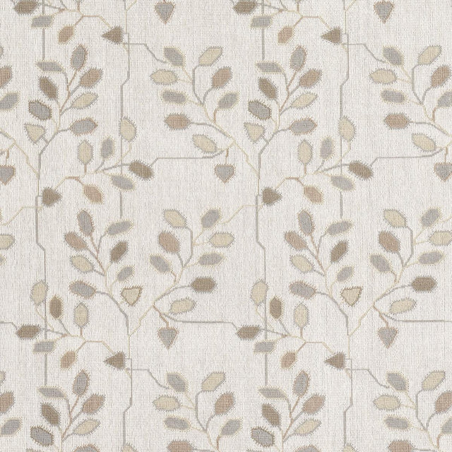 Schumacher Tumble Weed Pingl Pebble Fabric