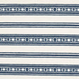 Schumacher Buena Vista Indigo Fabric