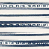 Schumacher Buena Vista Indigo Fabric