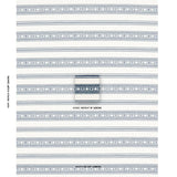 Schumacher Buena Vista Indigo Fabric