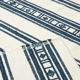 Schumacher Buena Vista Indigo Fabric