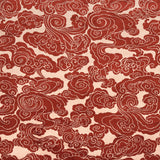 Schumacher Sozan Velvet Cinnabar Fabric