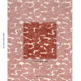 Schumacher Sozan Velvet Cinnabar Fabric