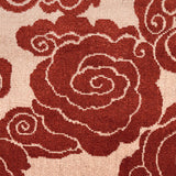 Schumacher Sozan Velvet Cinnabar Fabric