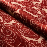 Schumacher Sozan Velvet Cinnabar Fabric