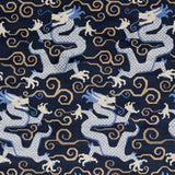 Schumacher Bixi Velvet Midnight Blue Fabric