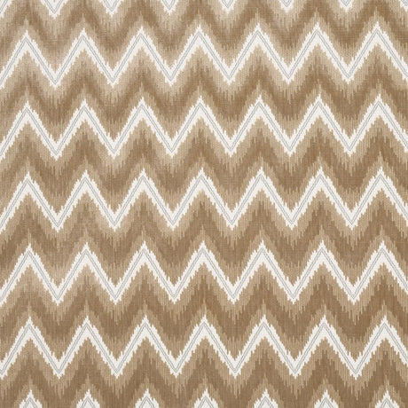 Schumacher Chevron Velvet Gold Fabric