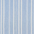 Schumacher Cajamarca Stripe Chambray Fabric