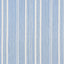 Schumacher Cajamarca Stripe Chambray Fabric