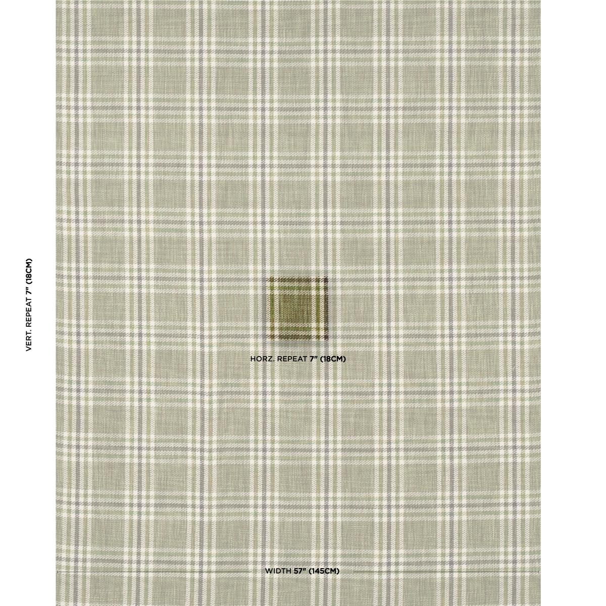 Schumacher Mariga Green Fabric