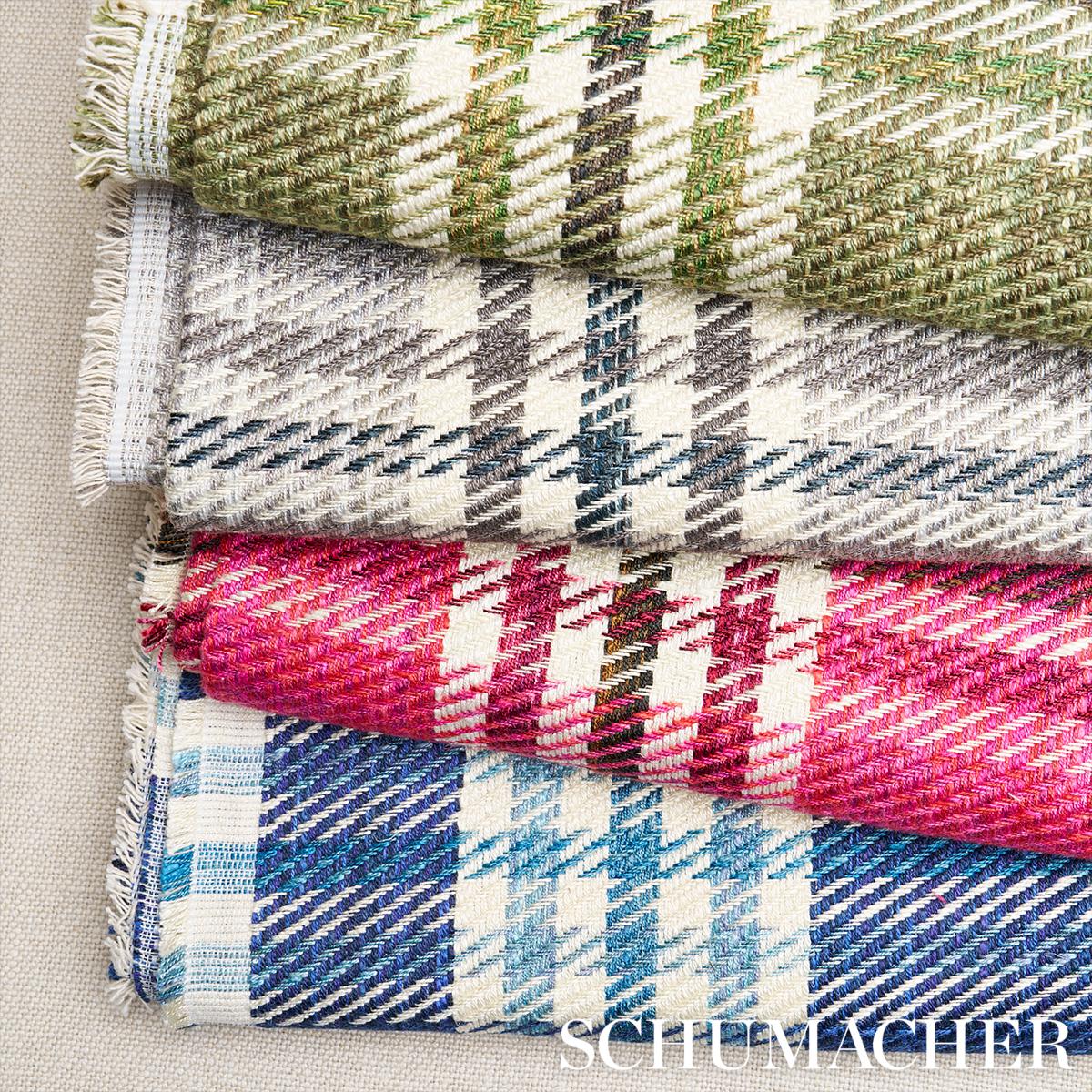 Schumacher Mariga Green Fabric