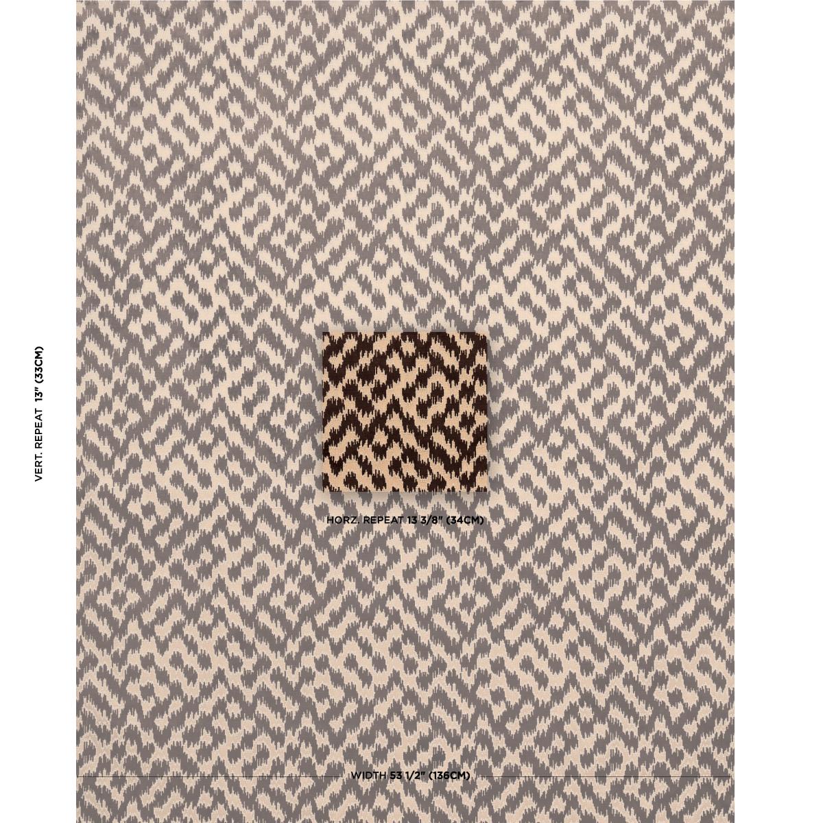 Schumacher Serenissimo Velvet Toffee Fabric