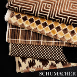 Schumacher Serenissimo Velvet Toffee Fabric