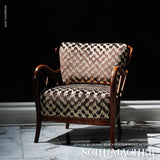 Schumacher Serenissimo Velvet Toffee Fabric