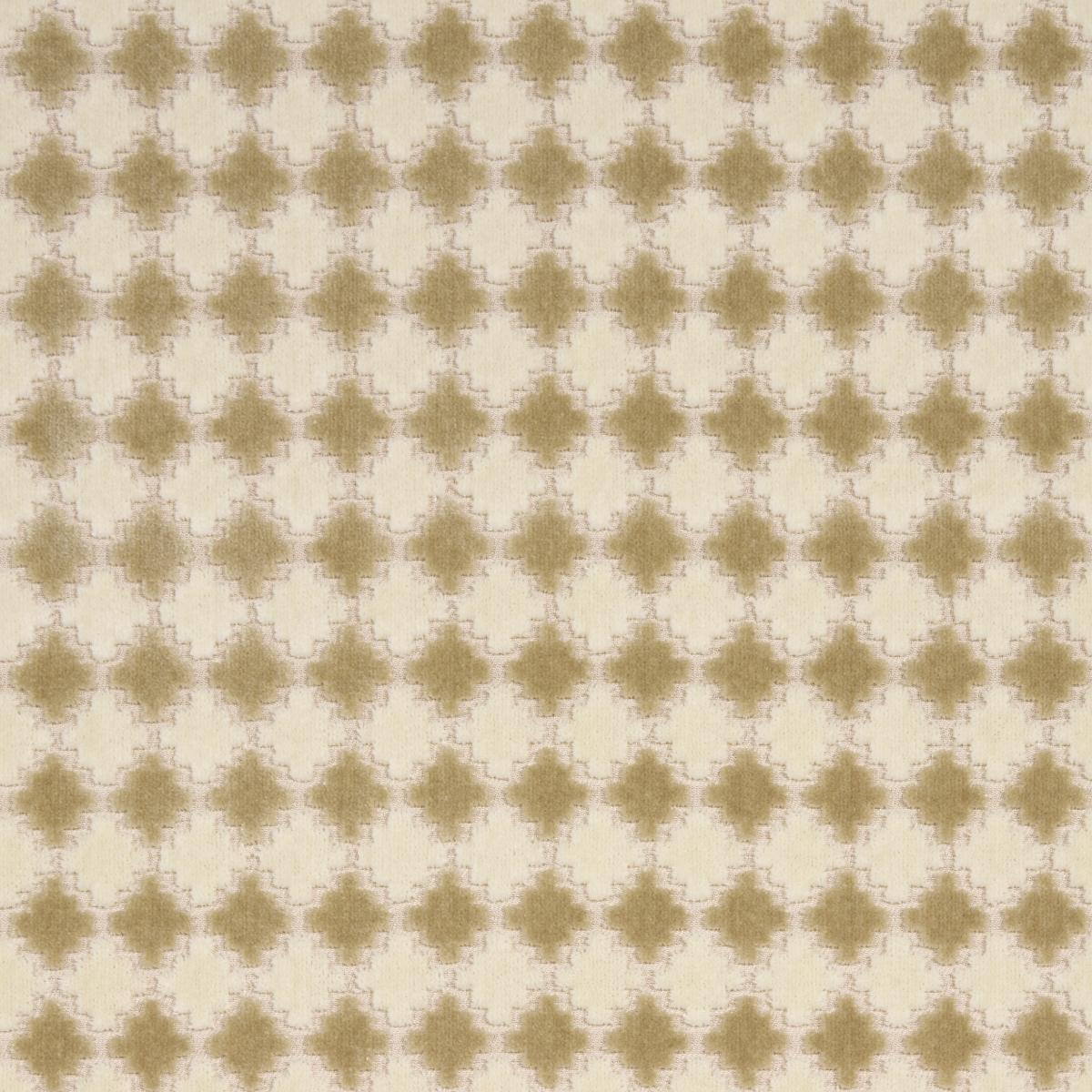 Schumacher Marrakesh Velvet Champagne Fabric