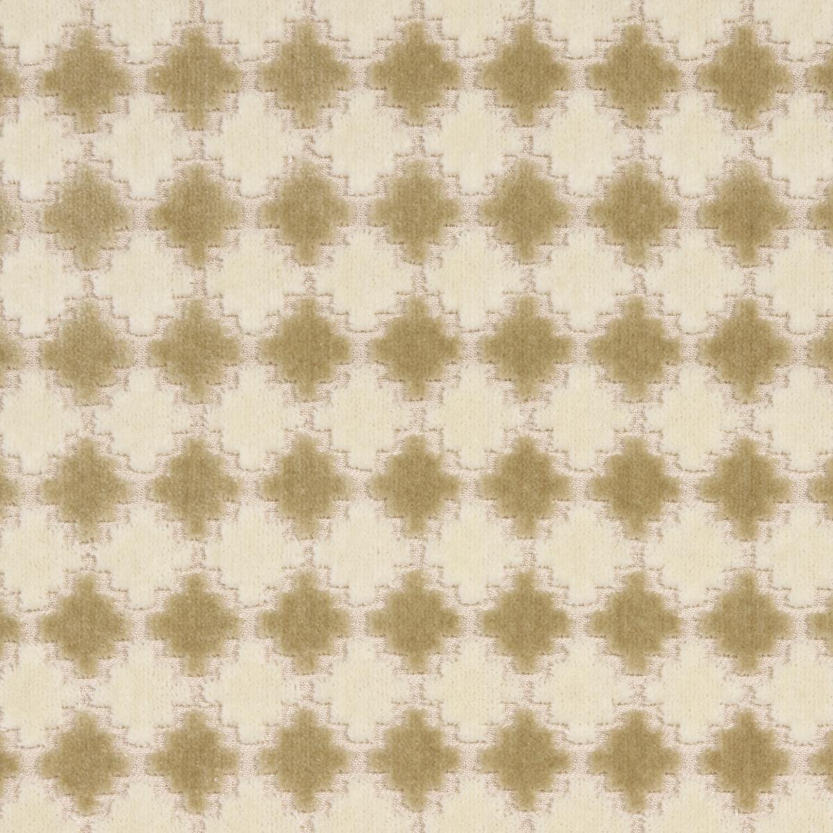 Schumacher Marrakesh Velvet Champagne Fabric