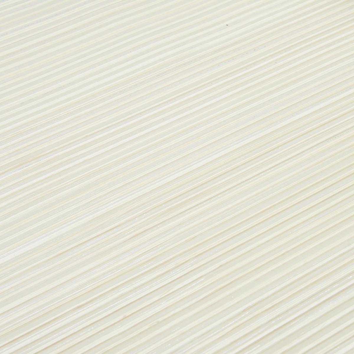 Schumacher Rimini Rib Parchment Wallpaper