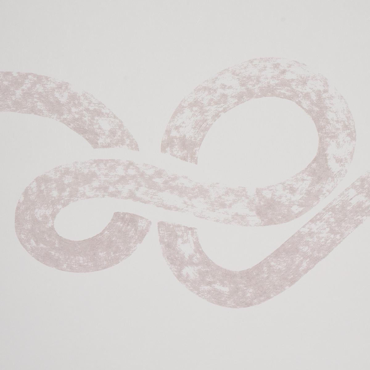 Schumacher Backdrop X Schumacher Rhapsody Fog Wallpaper