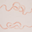 Schumacher Backdrop X Schumacher Rhapsody Terracotta Wallpaper