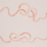 Schumacher Backdrop X Schumacher Rhapsody Terracotta Wallpaper