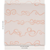 Schumacher Backdrop X Schumacher Rhapsody Terracotta Wallpaper