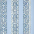 Schumacher Jasmine Indigo Wallpaper