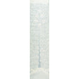 Schumacher Kayon Sisal Panel Soft Blue Wallpaper