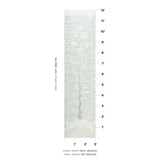 Schumacher Kayon Sisal Panel Soft Blue Wallpaper