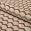 Schumacher Pollen Cut Velvet Ochre Fabric