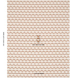 Schumacher Pollen Cut Velvet Ochre Fabric